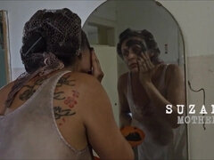 Kukk suging, Brunette, Pikk, Fingring, Hardcore, Hd, Kyssing, Tattovering