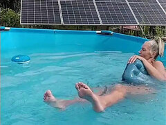 Amateur, Femme au foyer, Lingerie, Mature, Solo, Webcam, Épouse