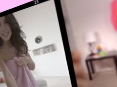 아마추어, 오랄섹스, 형제, 잡힌, Hd, 셀카, 여자 형제, 청소년