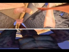 Anaali, Peli, Homo, Anus nuolentaa