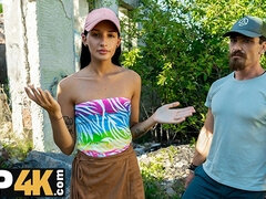 Anal, Mignonne, Hd, De plein air, Russe, Adolescente, Serré, Nénés