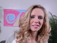 Kotě, Blondýna, Ženský, Hd, Masturbace, Orgasmus, Svádění, Vlhká