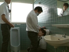 In den arsch, Asiatisch, Arsch, Tussi, Gruppensex, Hardcore, Japanische massage, Muschi