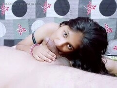 18 ans, Belle grosse femme bgf, Bisexuelle, Sucer une bite, Petite amie, Indienne, Suçant, Adolescente