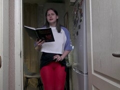 While reading and smoking, I found myself needing to pee unexpectedly