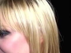 18, Blondin, Avsugning, Söt, Hardcore, Utomhus, Tonåring, Tuttar