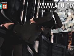 Sally Rodeo Gives Handjob Hard Young Stepson: Big Tits, Teen  Blowjob Porn