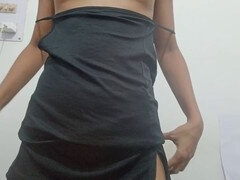 18 anos, Vestido, Masturbação, Masturbação, Mamãe, Orgasmo, Adolescente