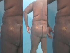 Zadok, Bbw, Veľký zadok, Macaté, Hrubé, Ladyboy, Sprcha, Sólo