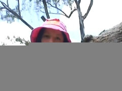 Amatør, Babe, Søt, Fetisj, Brystvorter, Utendørs, Offentlig, Pupper