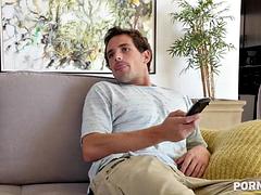 Anal, Stora tuttar, Blondin, Brunett, Handjobb, Slick, Massage, Tuttar