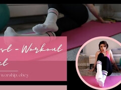 Post-workout Feet - Worship, Smell, Obey