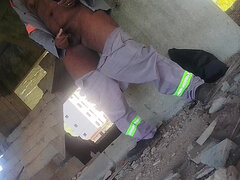 Hitting One While Smelling the Boot