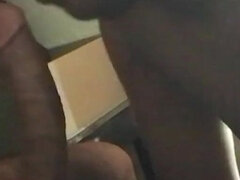 Africano, Negro, Mamada, Pareja, Corrida, Corridas, Pajear, Casero