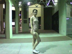 Közelkép, Táncolás, Túlzott, Tátongó, Maszti, Óriási, Orgazmus, Nyilvános