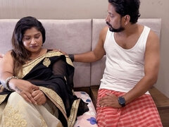 The Younger Brother's Wife Was Alone at Home, the Elder Brother Saw Her Alone, Talked to Her and Had Sex with Her