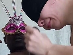 Kukk suging, Cougar, Par, Moden, Milf, Ridning, Russer