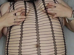 Amatéři, Bbw, Krásky, Velký zadek, Ženský, Vlasaté, Přírodní prsa, Sólo