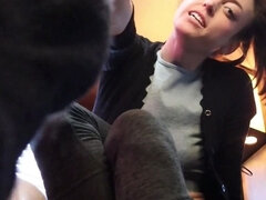 Shrinking My Foot-freak Boyfriend