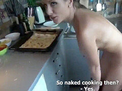 Stor kukk, Kukk suging, Sæd i munnen, Milf, Mamma