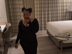 아마추어, 아메리카인, 엉덩이, 큰 엉덩이, 큰 클리토스, 큰 음경, 흑인, 커플