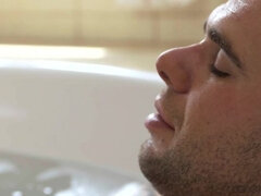お尻, 浴室, カップル, バック, 彼女, なめる, ハメ撮り, 濡れ