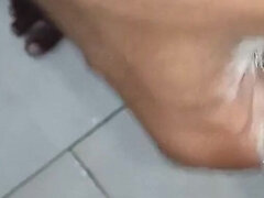 Amateur, Cuarto de baño, Indio, Solo