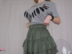 18, Amatéri, Blondína, Drobunké, Pička, Sólo, Teenka