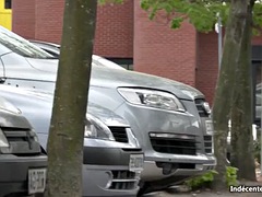 Bbw, Velké kozy, Evropské, Francouzské, Dospělé, Milf žcbp, Venku, Punčocháče