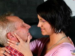 Culo, Pompino, Brunetta, Sega, Baciando, Leccata, Ragazza, Tette