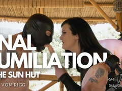 Sadomasochismus, Cfnm, Dildo, Weibliche domination, Erniedrigung, Sklave, Spanisch, Strapon