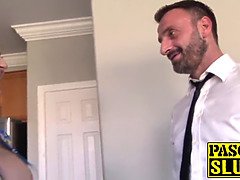 Leyla Falcon gets her ass fucked by a cock and vegetables