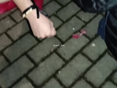 Bystig, Sperma i munnen, Sperma shot, Kvinna, Man, Italiensk, Mamma, Orgasm