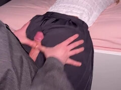 Amatör, Närbild, Sperma shot, Hd, Pov, Fitta, Mager, Tonåring