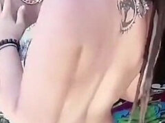 Fucking the Hottie's Ass on the Beach