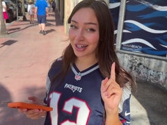 Quickie Find-Professional Hotty Porks A Patriots Player - Sisi Rose