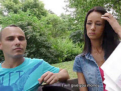 Cuckold, Európskej, Peniaze, Vonku, Realita, Teenka