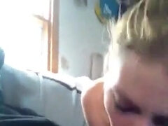 Throating Ebony Fuck-Stick