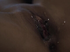 Blonde, Sucer une bite, Éjaculation interne, Hd, Léchez, Seins naturels, Petite femme, Chatte