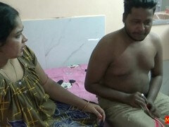 크고 아름다운 여자, 약간 뚱뚱한, 인도인