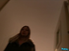 Public Agent (FakeHub): Hot Model Prospect Fucked Underground