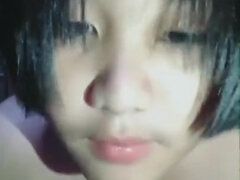 Amador amadora, Asiáticoa, Traseiro, Feito em casa, Solo chão, Adolescente, Tailandêsa, Câmera de web webcam