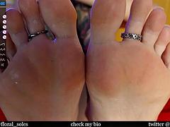 Beautiful Soft Feet Soles