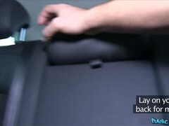 Leie, Blasen, Auto, Spermaladung, Hundestellung, Im freien, Pov, Öffentlich