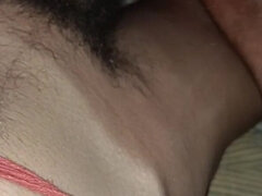 Pik sutte, Kvinde studerende, Universitet, Håndjob, Indier, Naturlige bryster, Pov