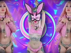 Blondýna, Dominace, Femdom, Ponížení, Milenka, Sólo, Tetování