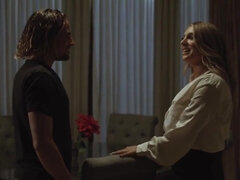 Stor stjärt, Stora tuttar, Blondin, Avsugning, Snopp, Doggystyle, Slick, Rakad