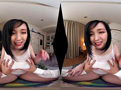 Tredimensionell, Asiatisk, Stora tuttar, Japansk, Pov, Verklighet, Tuttar