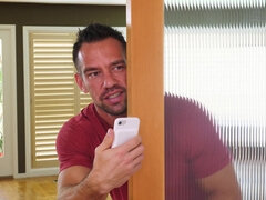 Badkamer, Grote mammen, Bedriegen, Hardcore, Hd, Moeder die ik wil neuken, Natuurlijke tieten, Douche