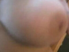 Amateur, Belle grosse femme bgf, Gros seins, Brunette brune, Rondelette, Tir de sperme, Hard